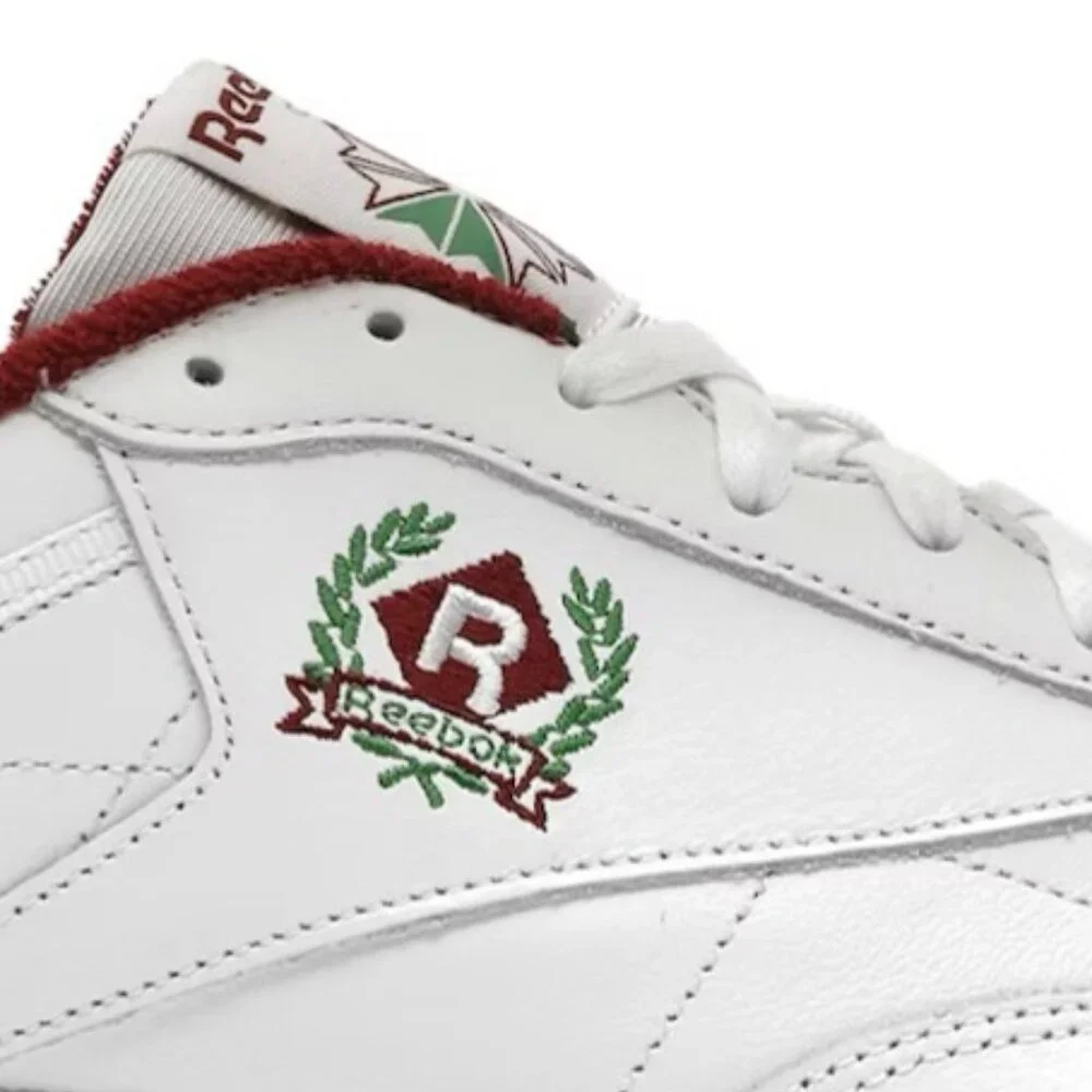 Reebok Club C 85 OG Crest White Classic Burgundy UNISEX NWT Size M 7.5/W9